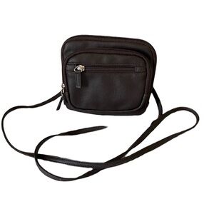 Small Brown Crossbody